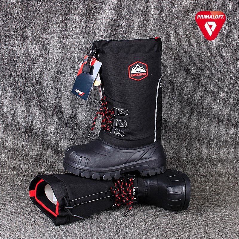 加拿大远征系列男子极地保暖防水轻便雪地靴冰雪地靴