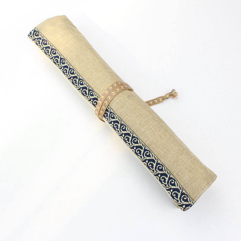 中国风笔帘,给你的文具安个家