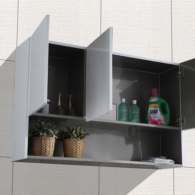 厨房吊柜墙壁壁柜挂墙阳台柜子太空壁挂储物柜浴室柜