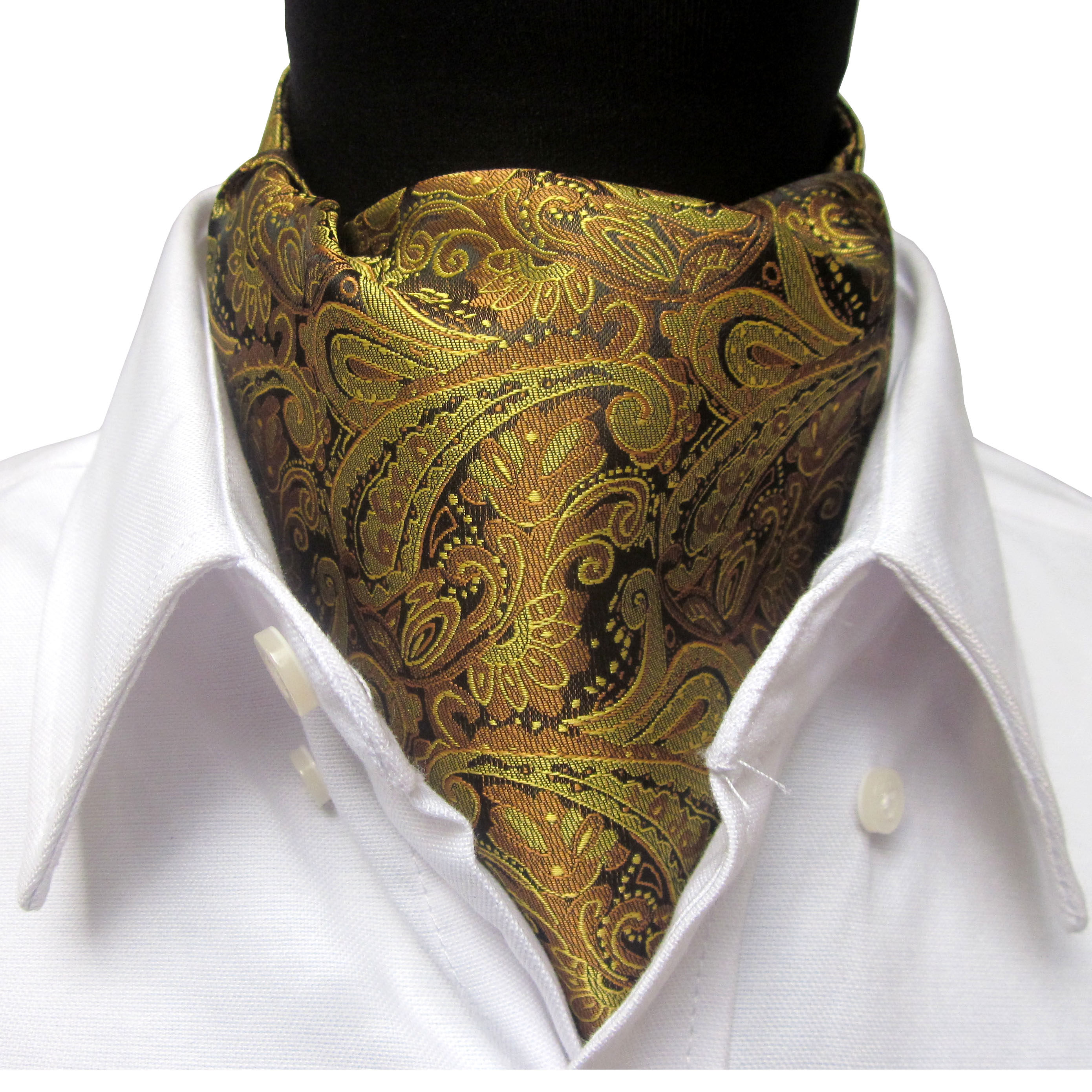 特价领巾男韩版百搭双面色织丝巾西装领口围巾围巾