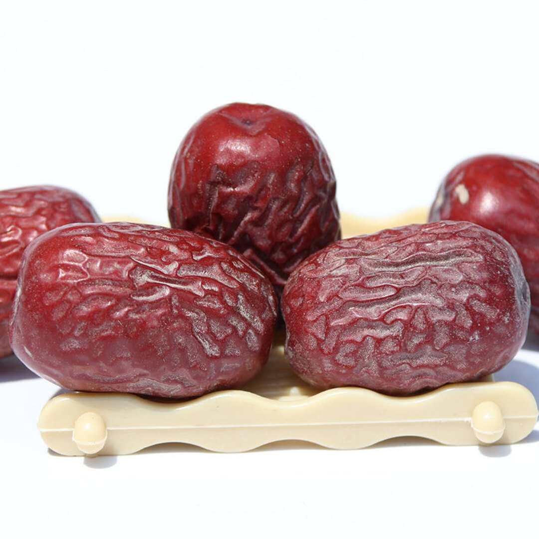 特级红枣新疆若羌灰枣5斤原生态吊干正宗和田枣类制品