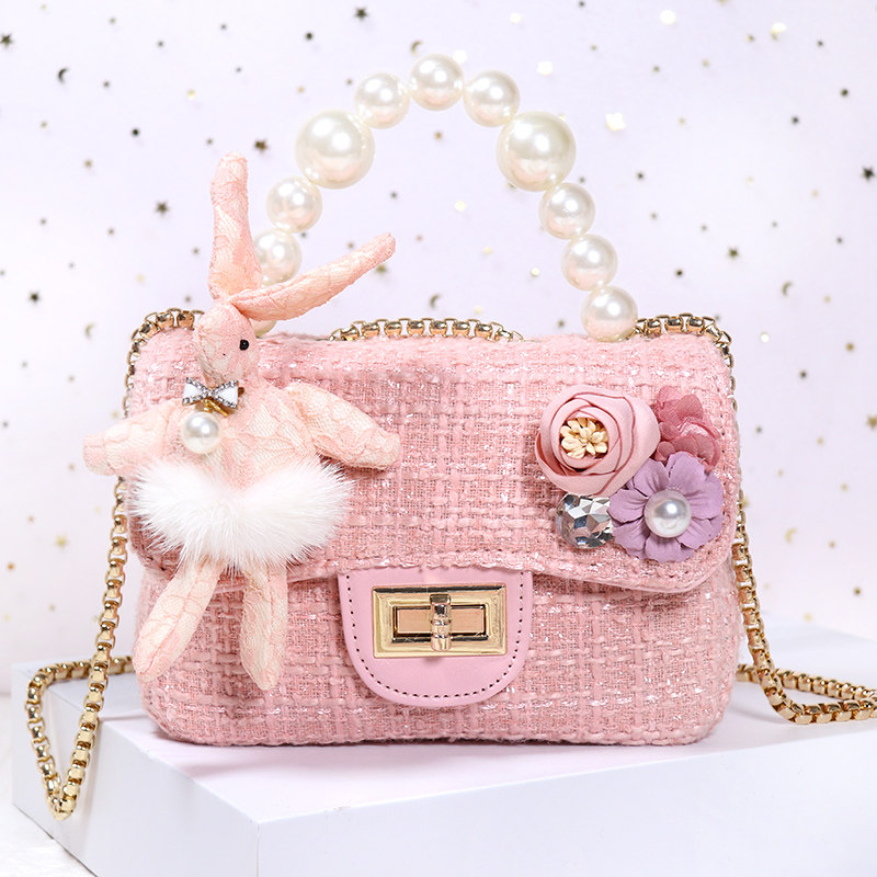 小女孩时尚小包包包公主可爱斜挎包女童洋气网红斜挎包