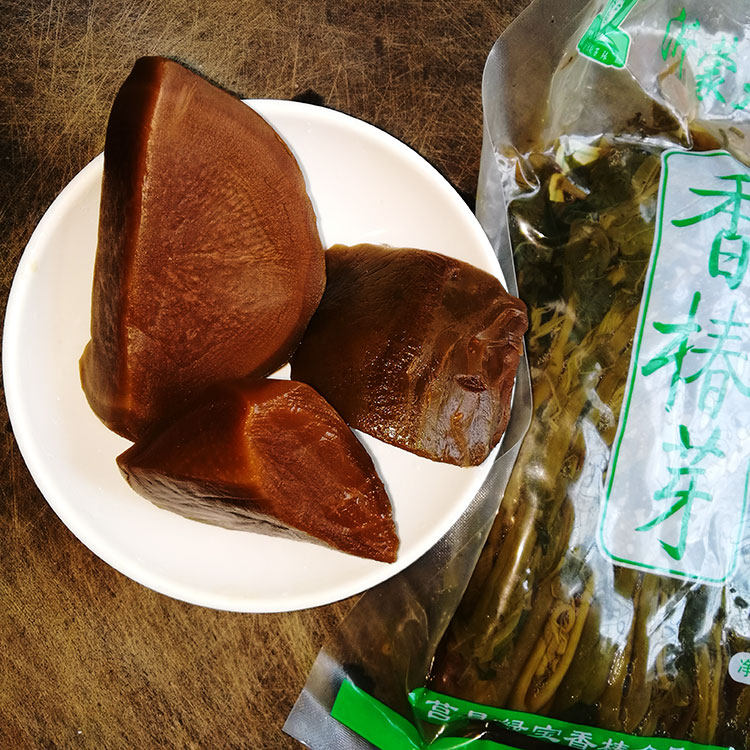香脆五香菜地下饭芥菜菜丝酱菜咸菜蜜密诸城其它