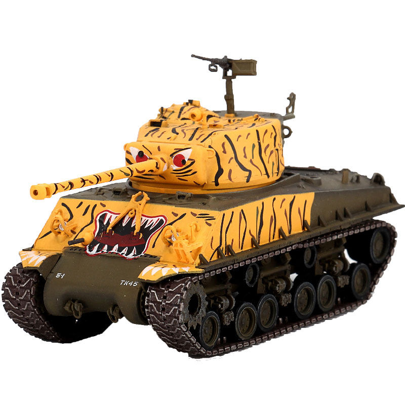 威龙美国m4a3e8谢尔曼坦克步兵师朝鲜1951年63152坦克