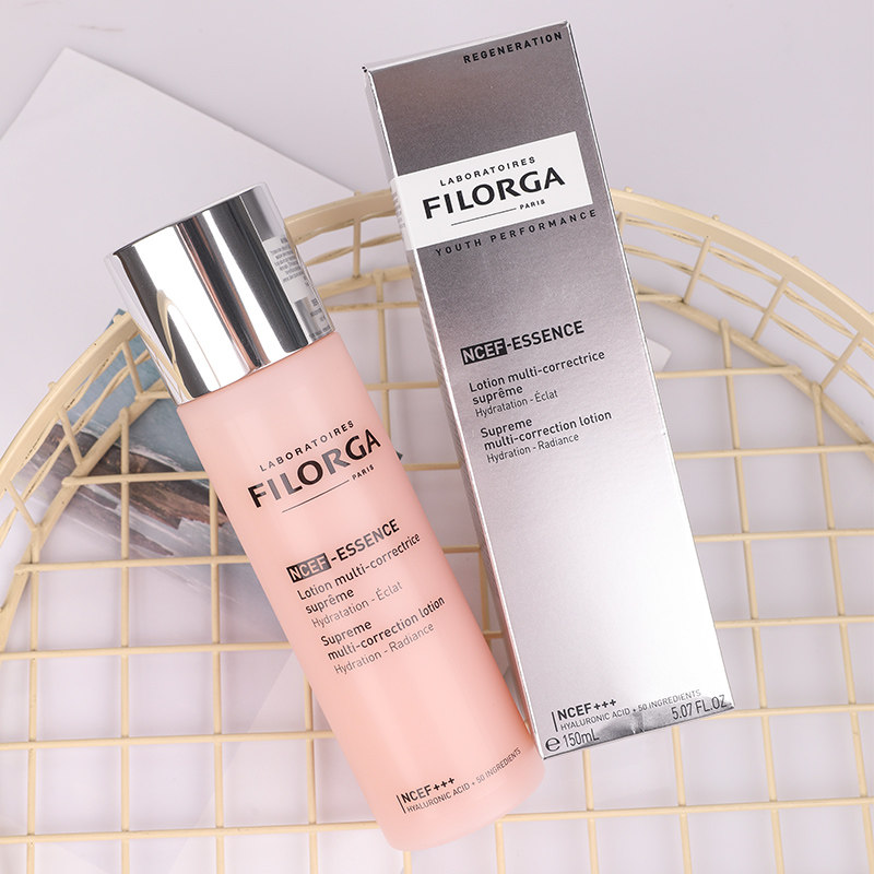 圆圆哒美filorga菲洛嘉nctf精华爽肤水粉补水紧致化妆水