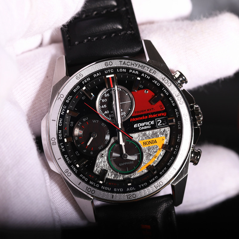 卡西欧edifice系列hondacasio联名周年纪念eqwa2000hr1a日韩腕表