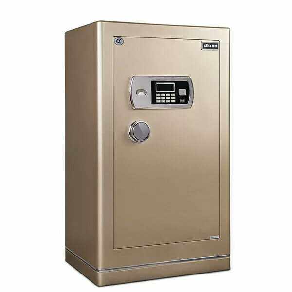 ciiq驰球保险柜家用3c认证大型全钢1米指纹保管箱