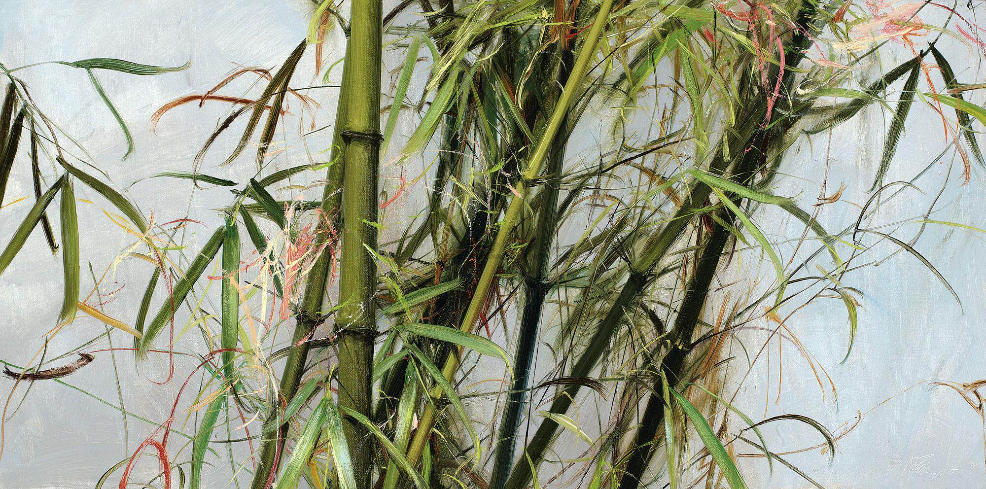 冷军油画写实作品高清图集中国当代绘画参考资料设计素材