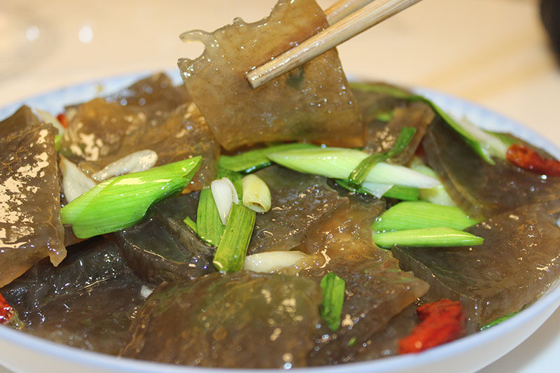 安阳李记皮渣22斤纯手工红薯粉条焖子虾米烩菜火锅河南特产包邮