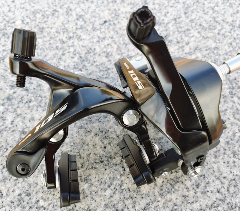 公路正品品包shimano禧玛诺刹车105套件r7000夹器车夹自行车刹车装置