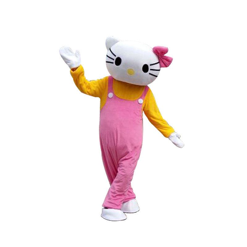 hello kitty猫 卡通人偶服装行走道具kt猫卡通服装凯蒂猫表演服