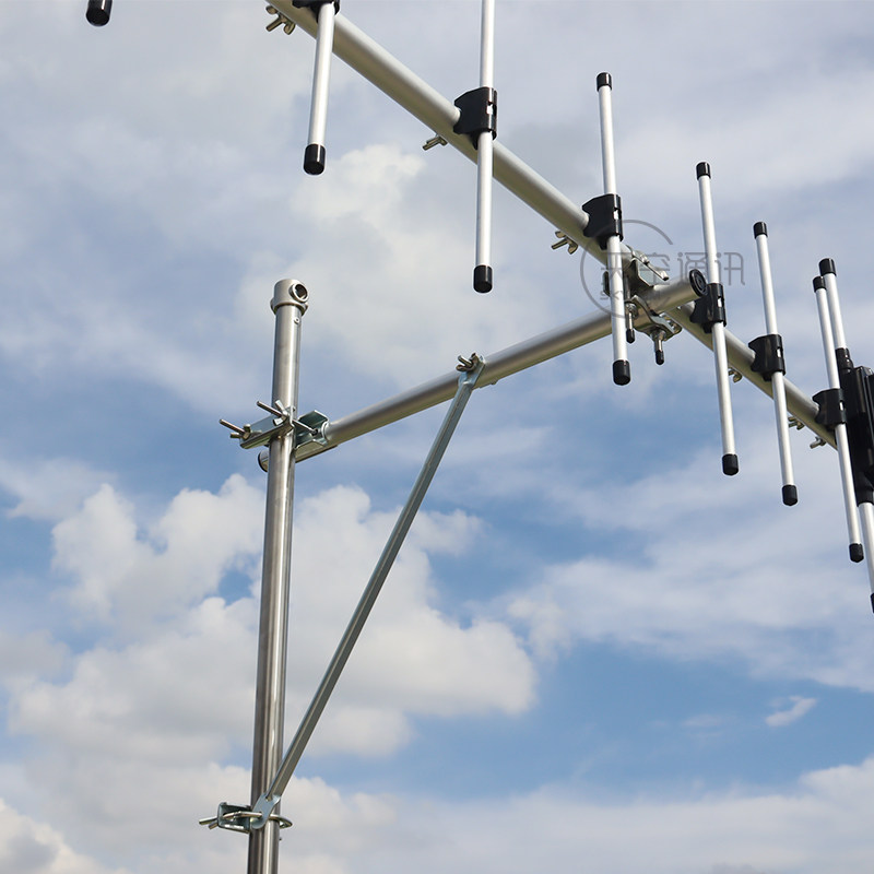 日本钻石kb430r八木天线支架基地台单u段阵列专用室外用支撑杆