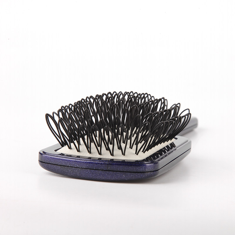 accakappa头皮防护护发梳子尼龙环形按摩发梳梳子