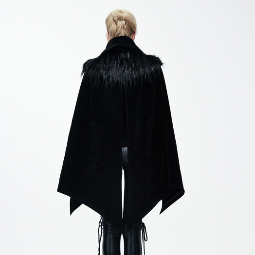 devilfashion恶魔时尚女装古欧洲维多利亚时代宫廷贵族披风外套