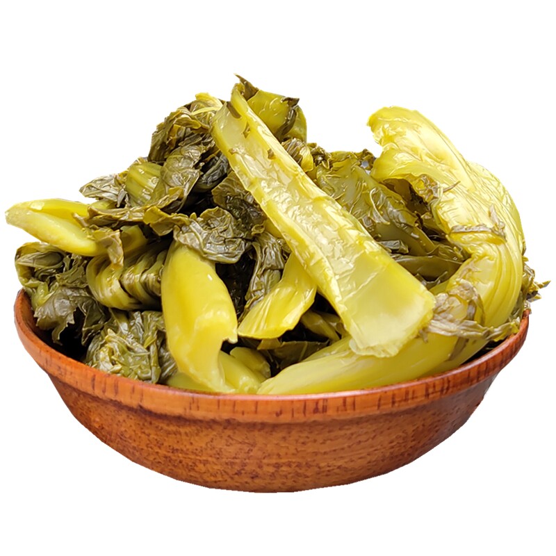 酸菜贵州六盘水特产无盐万蕊酸汤青菜500克腌制