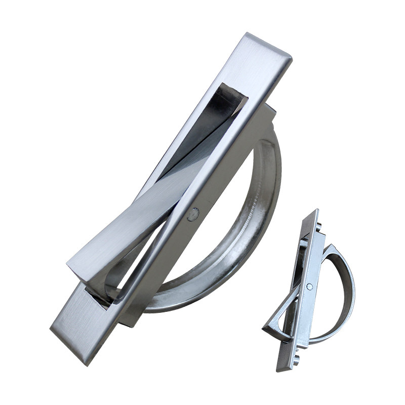 全屋定制床板拉手内嵌暗拉手嵌入式榻榻米隐形拉手地台抽屉加垫片