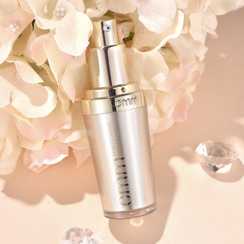 郑明明基层修护因子改善眼周淡化干纹细纹滋润眼霜15g正品