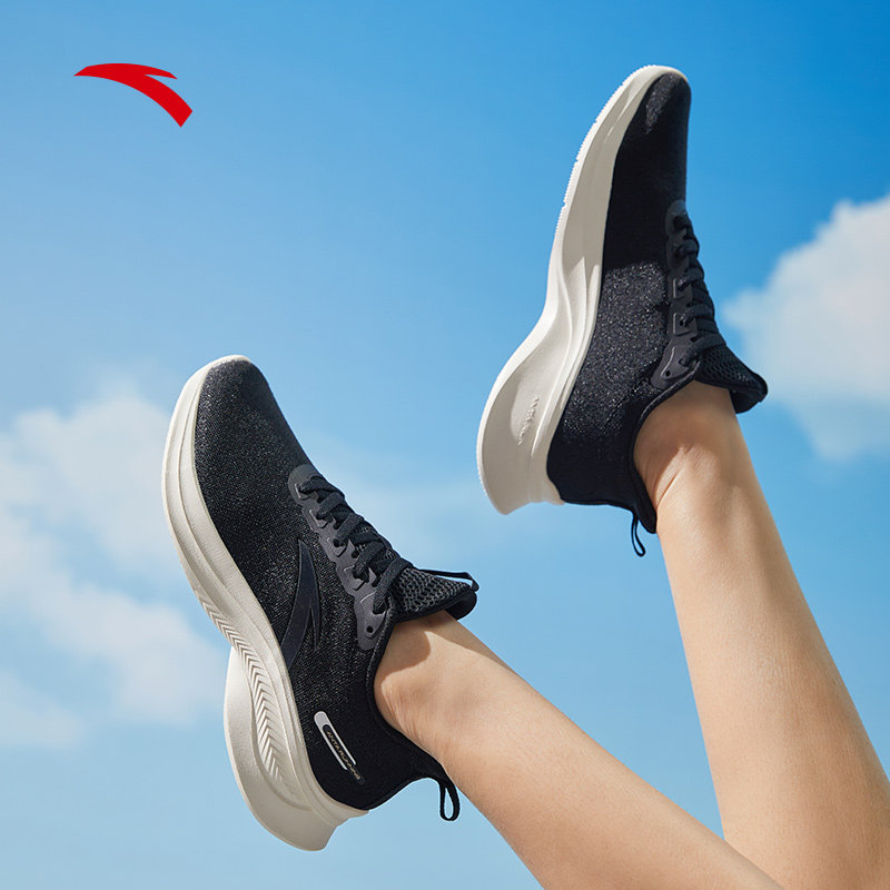 商场同款安踏氢跑30跑步鞋女三代网面透运动鞋女鞋122125570