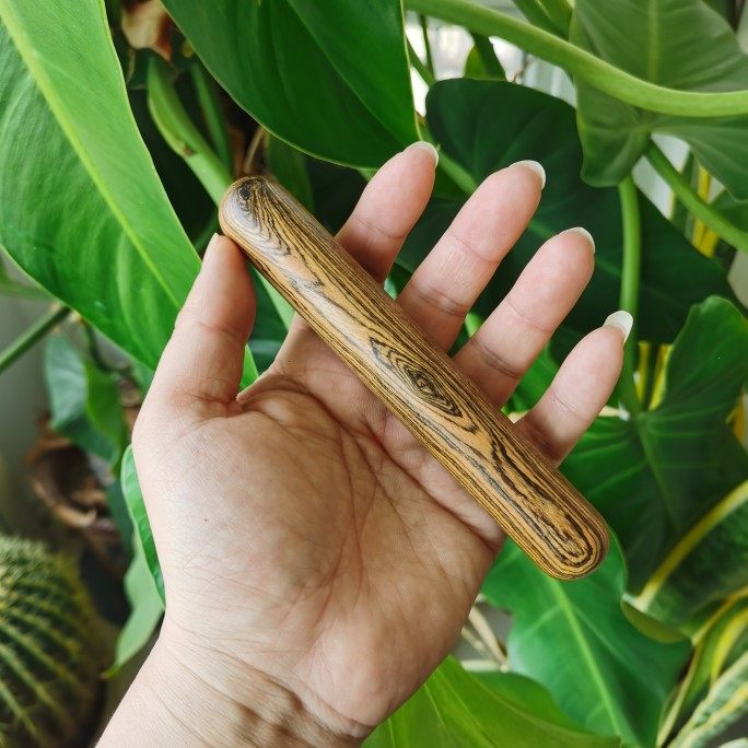 新品防身武器木棍按摩点穴edc防护硬木手把更多武术装备