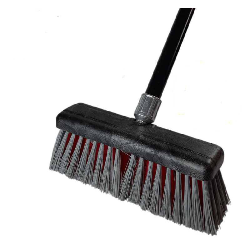 厘米尼龙硬毛扫地家用庭院清洁地面保洁长柄卫生间用刷