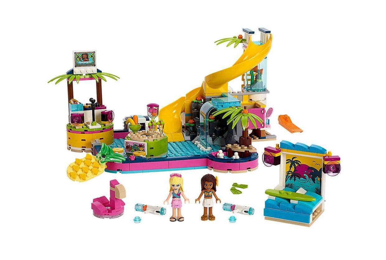 正品现货lego乐高41374好朋友系列安德德里亚的塑料积木