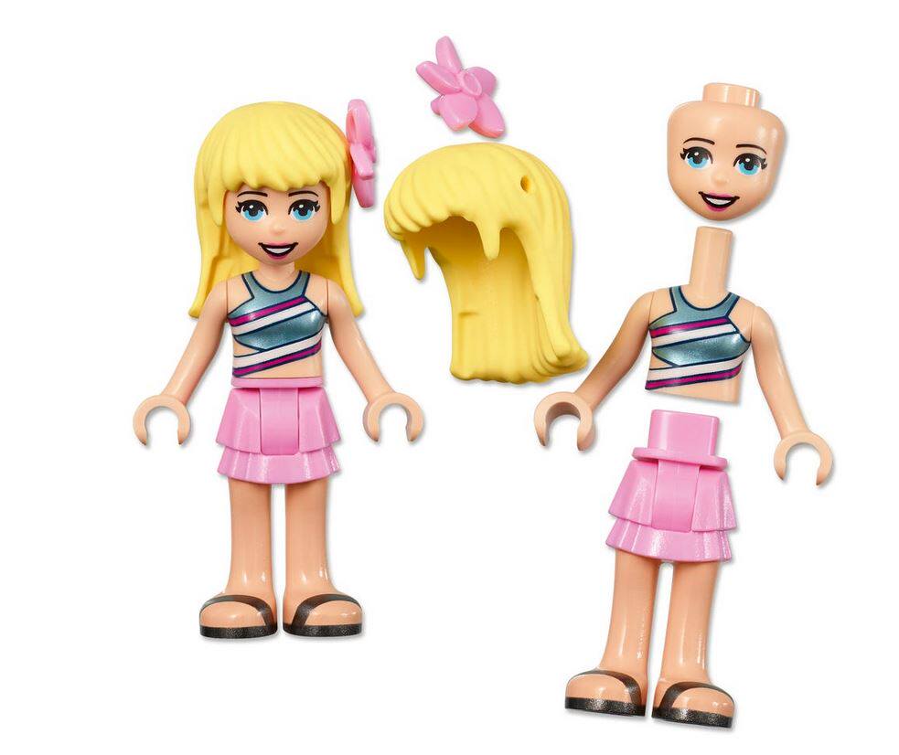 lego乐高41430女孩好朋友系列夏日奇趣水上乐园积木塑料积木