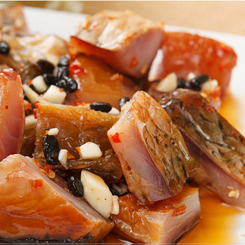 腊鱼湖南湖北特产烟熏鱼块农家自制干货草鱼鱼干