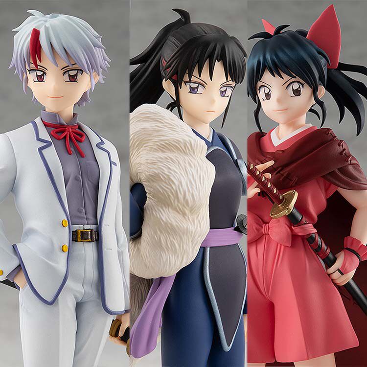 宅腐gscpop犬夜叉半妖夜叉诸叶日暮永远刹那手办