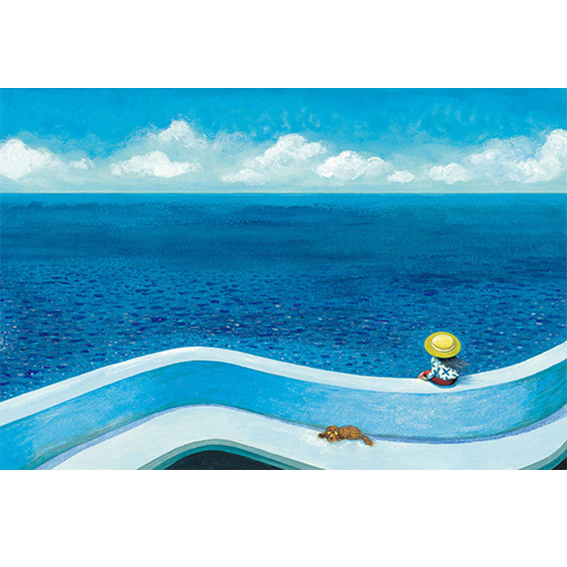 几米星空仰望拼图1000片木制成人卡通动漫台湾拼图