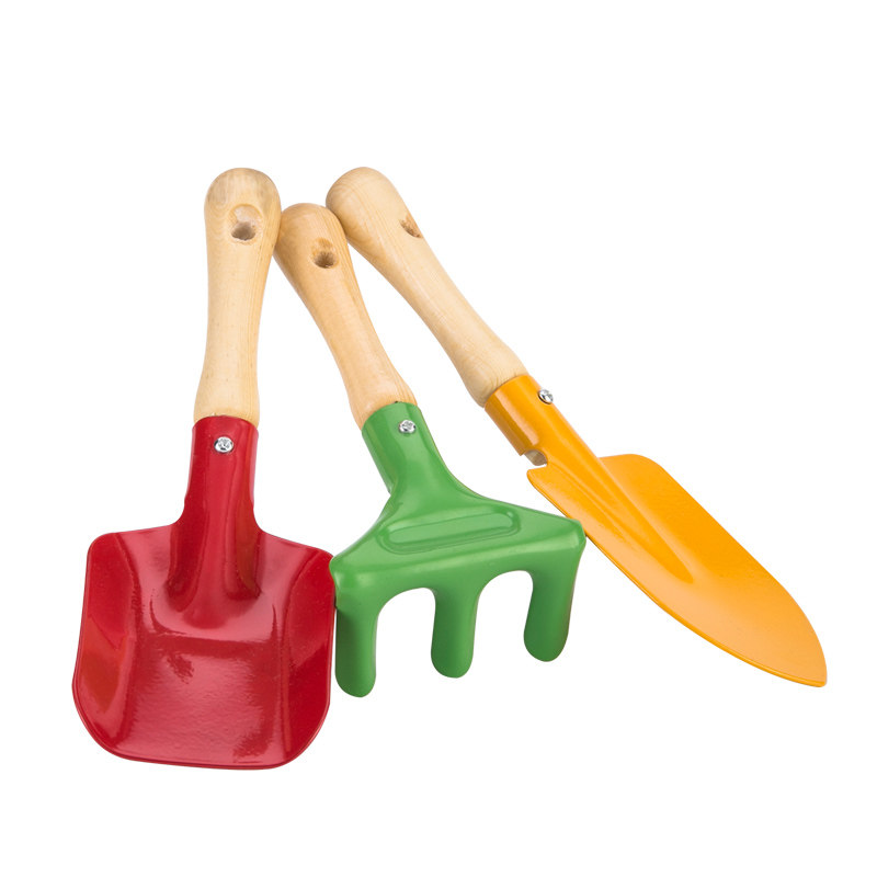 沃施儿童园艺小铲种菜种花种花家家用户外挖土铲子