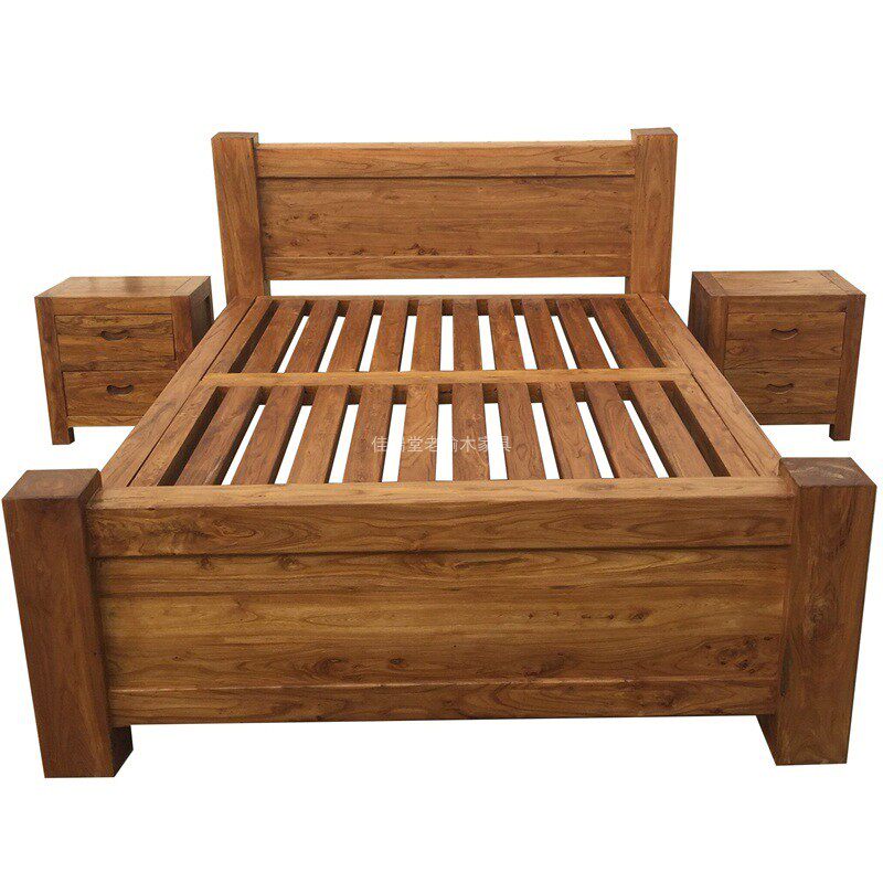 温馨实木床,乐享优质睡眠体验