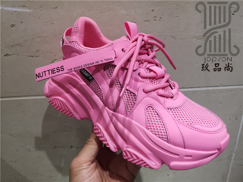 2021年春夏新款品尚狂野分子nuttinessn23939运动休闲女鞋时尚休闲鞋