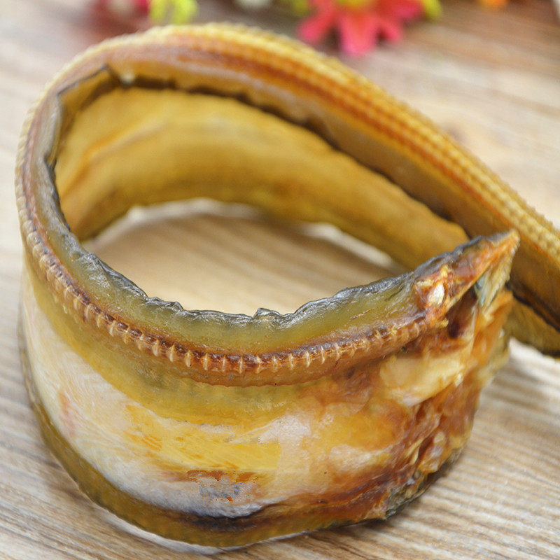 福建特产沙鳗干油鳗干整条咸鱼鳗鱼风干海鲜鱼干