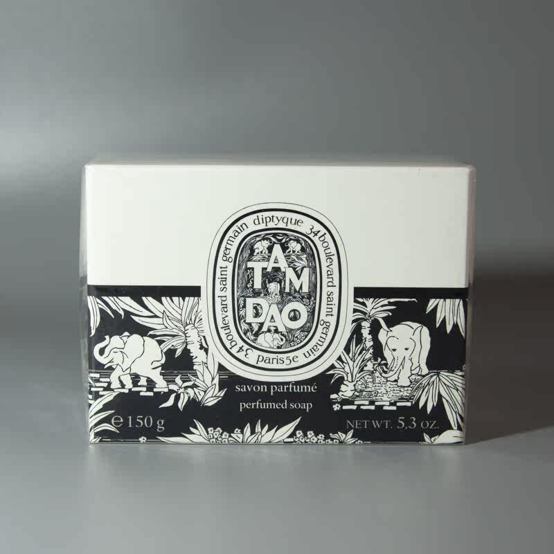 现货diptyque香氛皂玫瑰檀道感官之水影中水34号艺术香皂