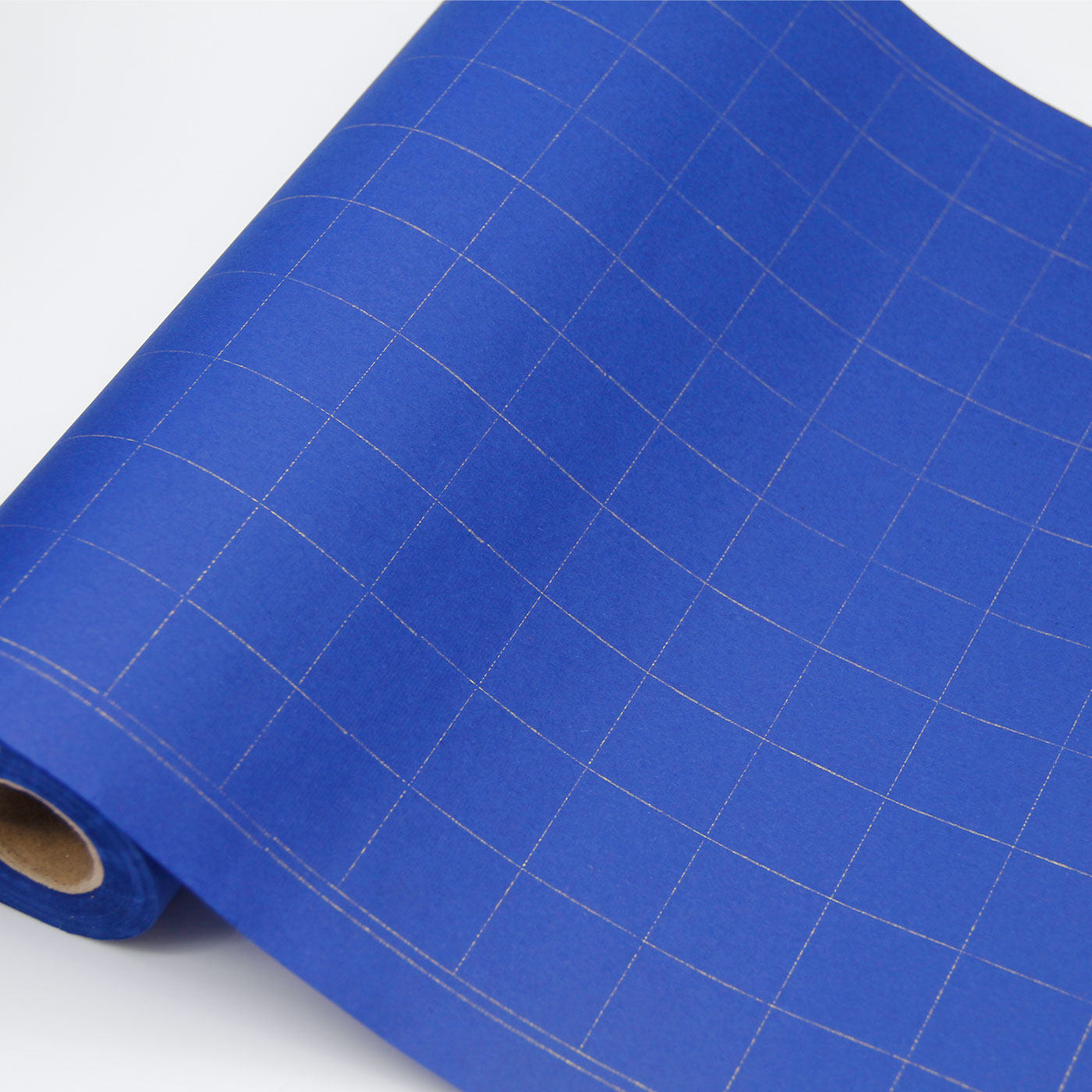 宣纸砚田半生金字书法蓝色长卷书院金宣纸蓝洒宣纸