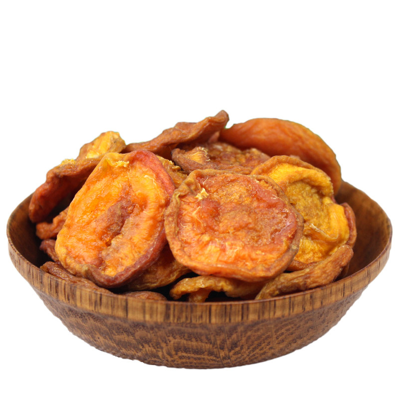 张家口杏干酸甜偏酸味无添加天然无核果干500g蔚县特产杏肉干