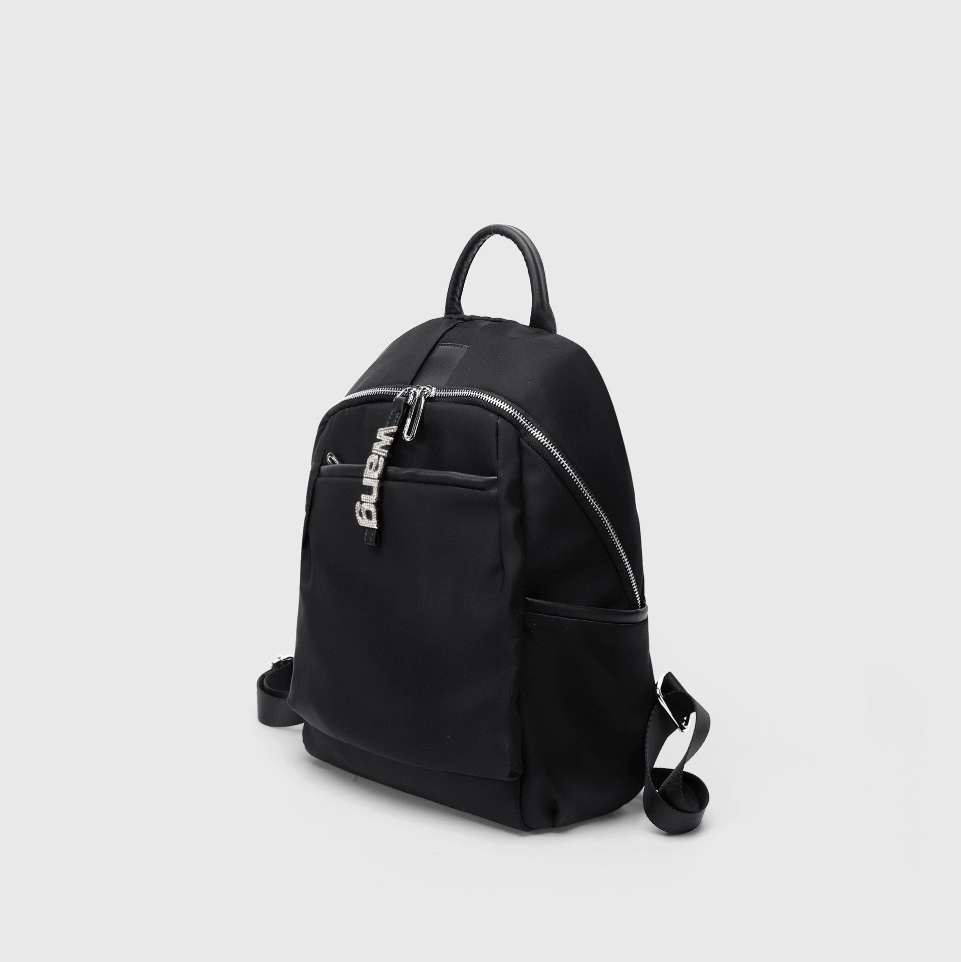 新款欧美真皮双肩包大容量防水牛津布务背mk女包女士包袋