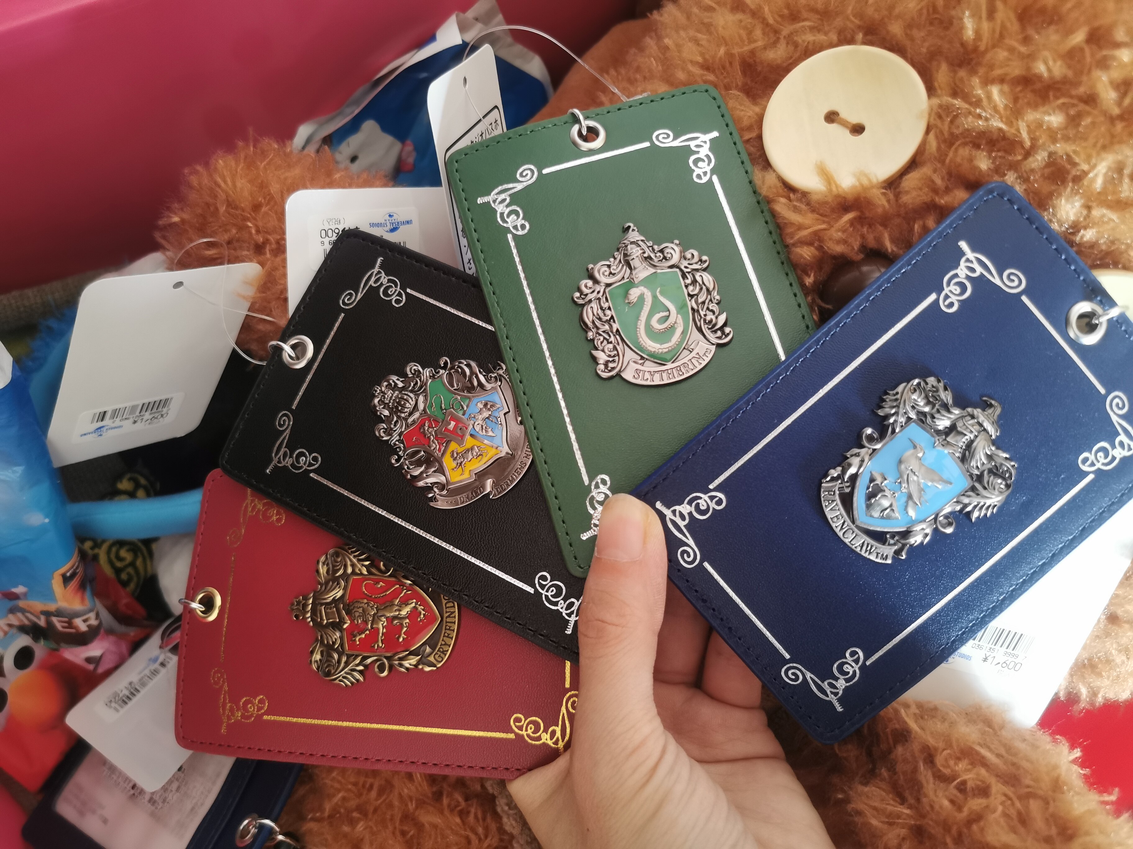 卡套现货日本代购usj环球影城哈利波特正版周边动漫挂件