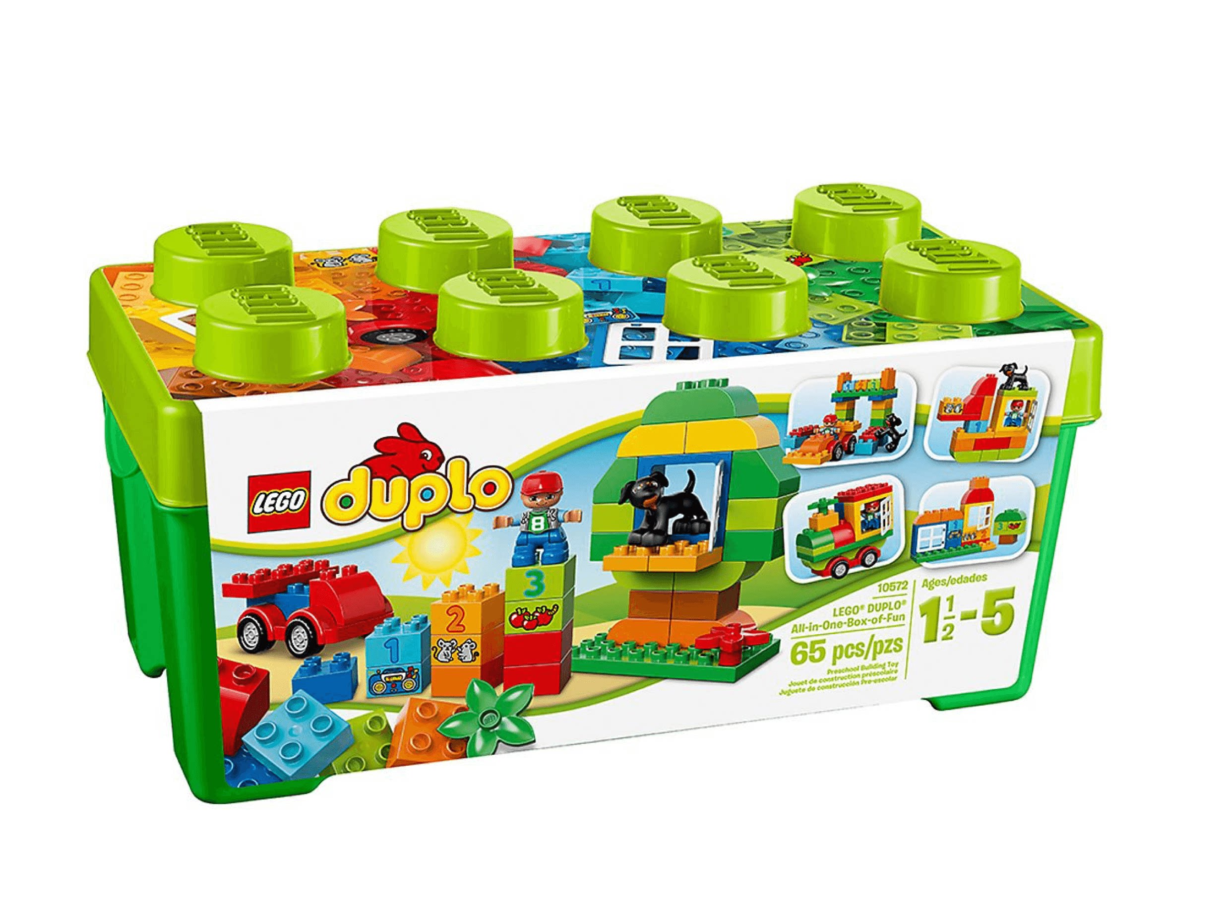 lego乐高高得宝系列合一趣味颗粒美国直邮10572塑料积木