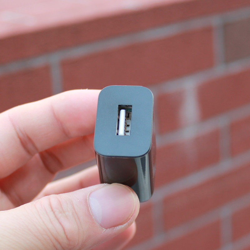 奥海5v1a手机充电器慢充5v1000ma老人人机usb手机充电器