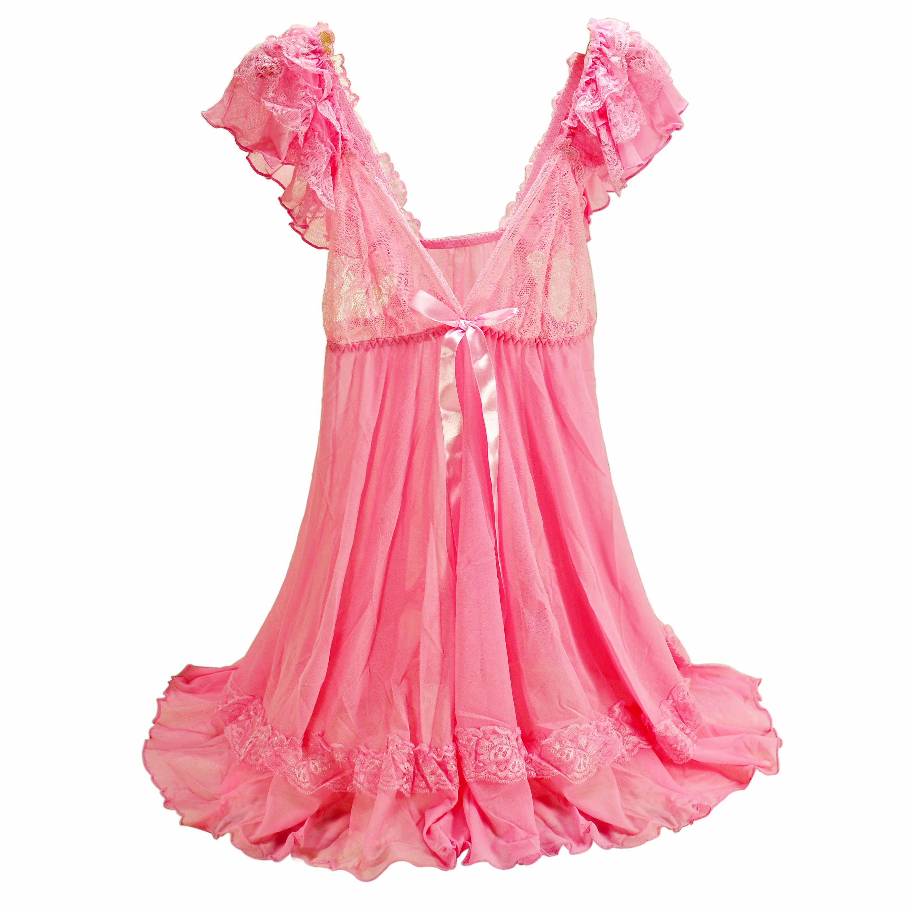 超薄夏季诱惑睡衣性感网纱mm孕妇睡裙吊带睡裙