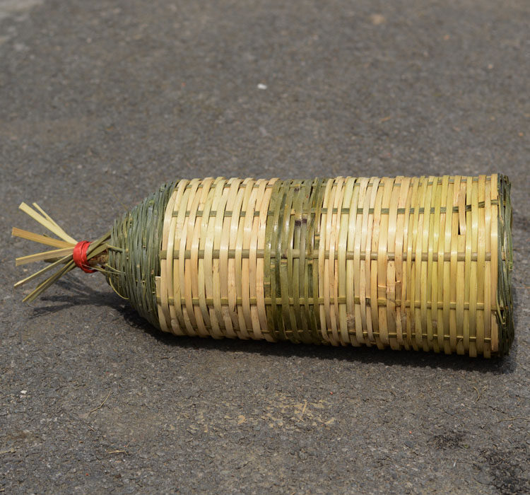 竹编篓子捉鱼捉虾捕鱼工具器品手工艺品捕活泥鳅鱼网