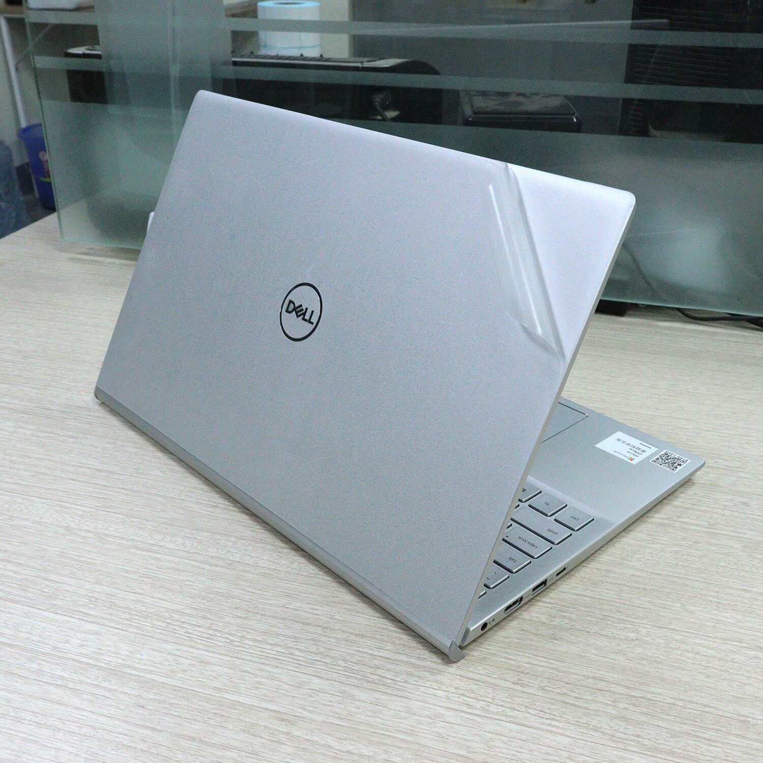 6寸戴尔灵越70007501外壳保护膜透明磨砂p102f003笔记本炫彩贴