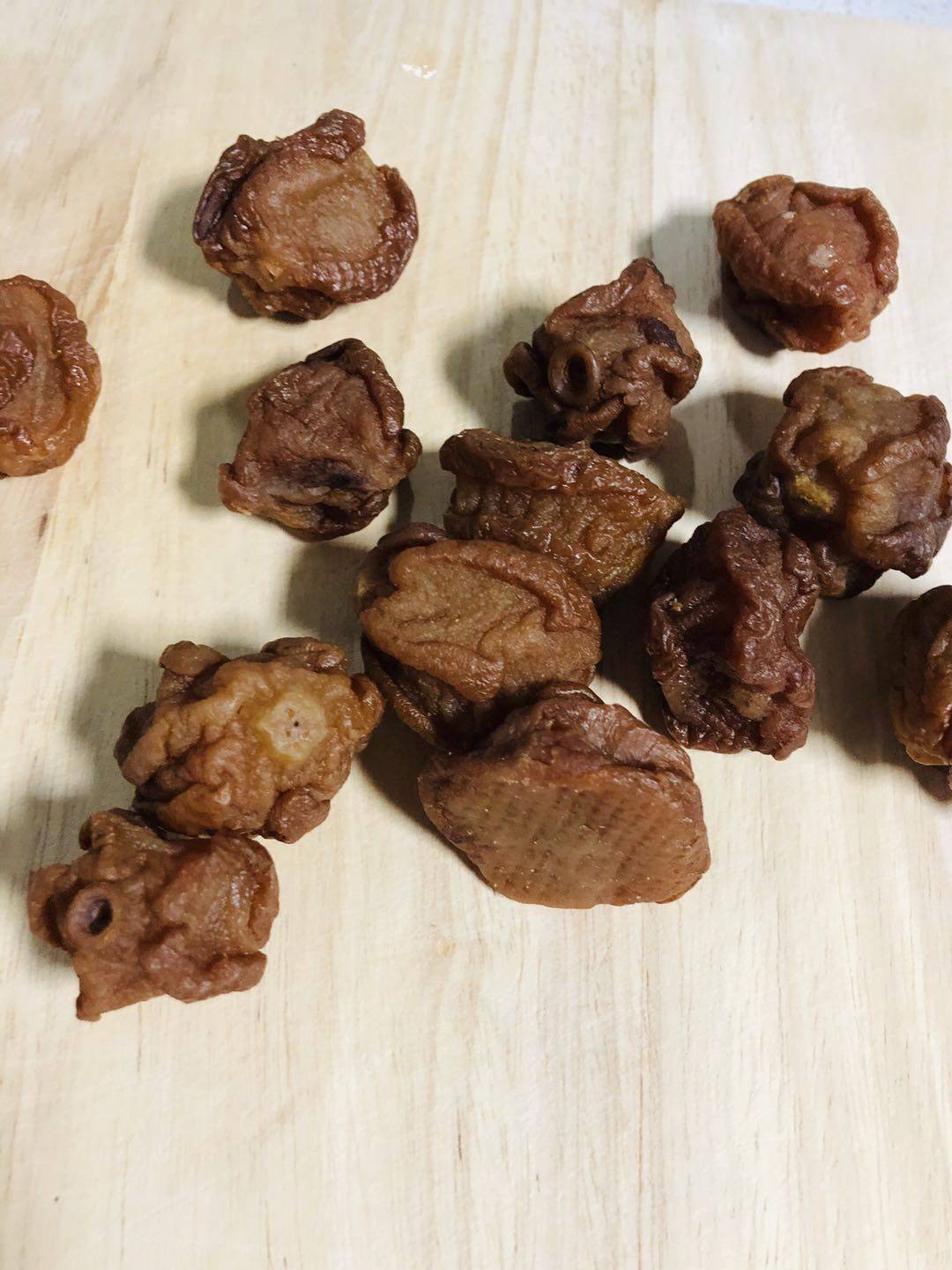 2021年新货自家烘干休闲南果梨坨子干1斤散包装东北辽宁特产包邮