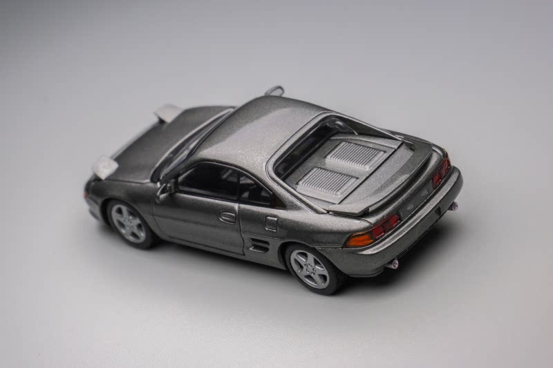 灰色mt翻灯microturbo跳灯版丰田mr2牛魔王sw20合金火车