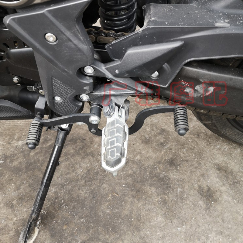 摩托车复古无极300ac300rr变档挂挡300r改装前后换挡启动杆