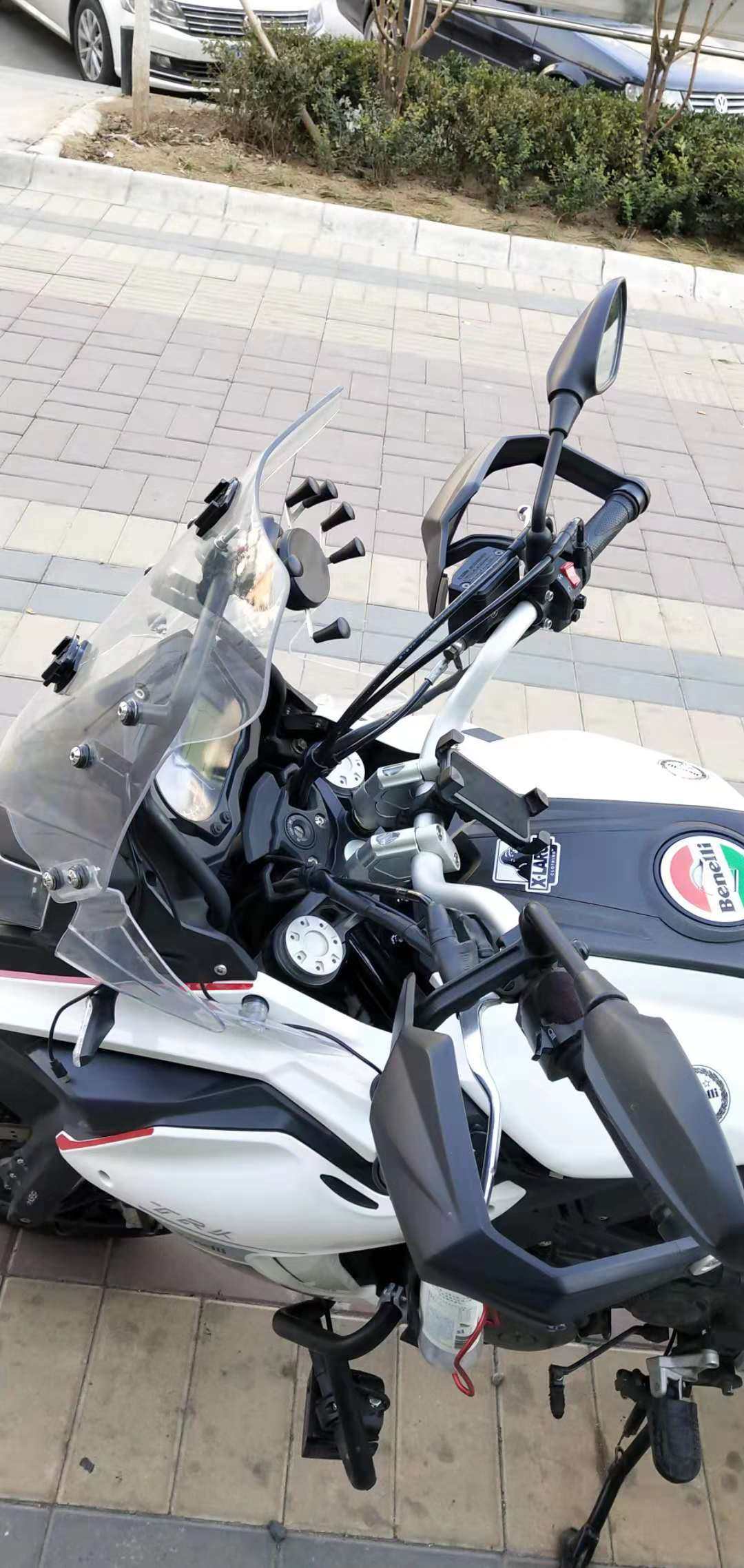 高码适用于摩托车小黄黄龙金鹏trk502502x幼狮改装手把