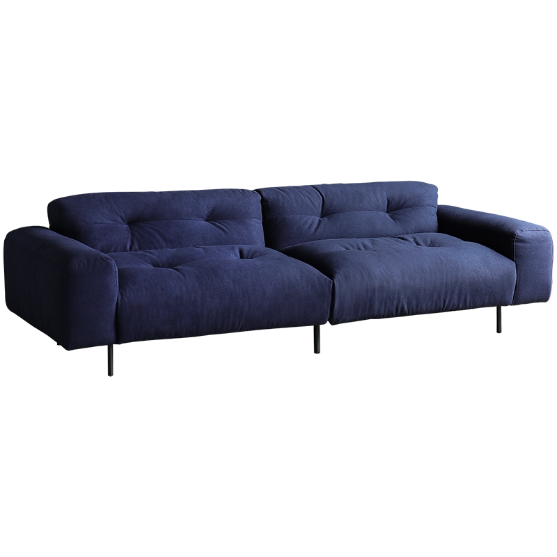 北欧表情norhorus原版中古军旅工业cupio布艺沙发布艺沙发