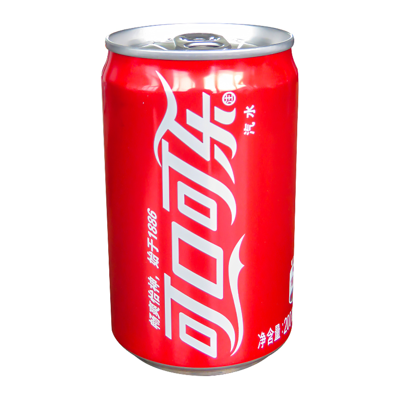 饮料可口可乐迷你小罐200ml碳酸易拉罐摩登休闲汽水碳酸饮料
