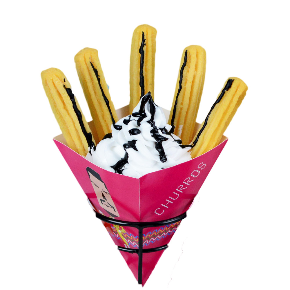 仿真芒果酱草莓巧克力吉事果食品模型水果冰淇淋拉丁果甜品假定制